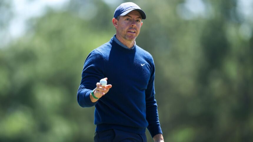 Rory McIlroy shoots 67 in first round of Masters, lowest since 2011