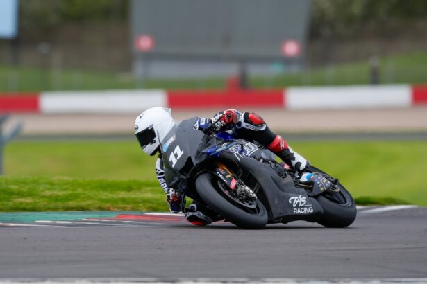 Rory Skinner, 2026 Donington Park BSB Test. Credit: Gold and Goose.