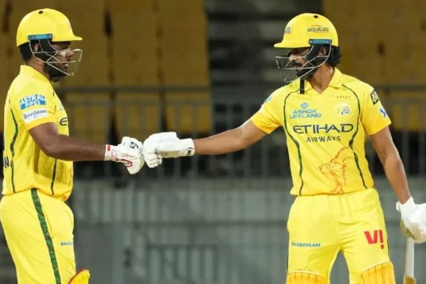 CSK openers Ruturaj Gaikwad And Sanju Samson
