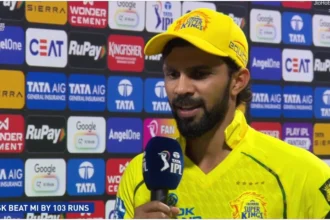 Ruturaj Gaikwad MI Vs CSK