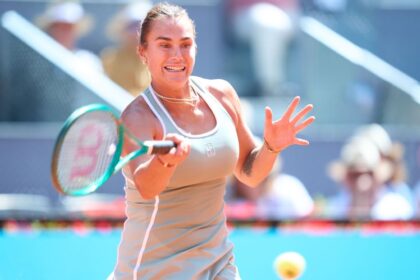 Sabalenka avoids virus scare at Madrid Open, Osaka derails bid
