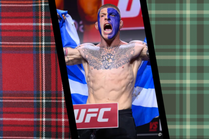 Scotland's Chris Duncan Wants to Bring Tartan Shorts to the UFC Octagon