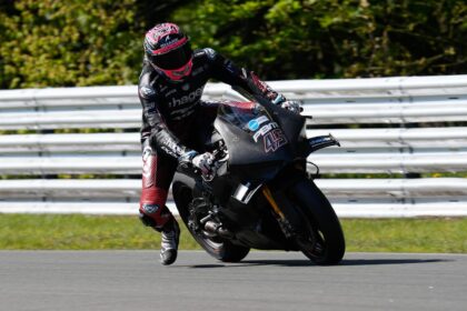 Scott Redding, 2026 Oulton Park BSB Test. Credit: Ian Hopgood Photography.