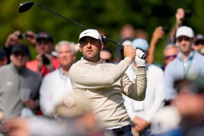 Scottie Scheffler brings a different vibe to Augusta than other star golfers