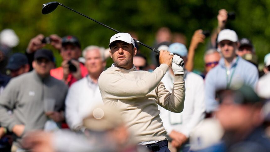 Scottie Scheffler brings a different vibe to Augusta than other star golfers