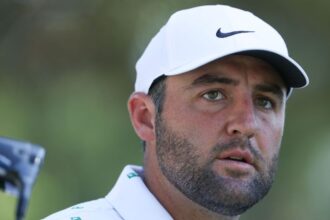 Scottie Scheffler scores career-low 65 points at Masters, returns to team