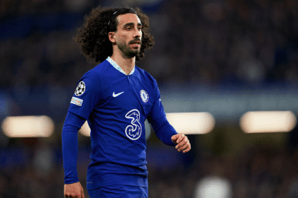 Manchester United target Chelsea full-back Marc Cucurella