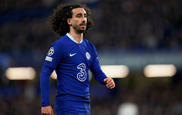 Manchester United target Chelsea full-back Marc Cucurella