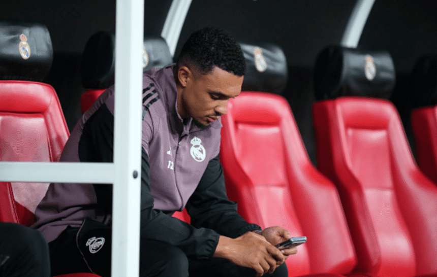 Real Madrid will not sell Trent Alexander-Arnold