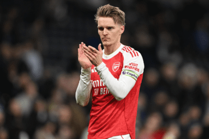 Arsenal captain Martin Odegaard calls on supporters to 'make some noise' ahead of big final game of the season (video)