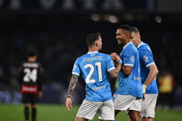 Napoli 1-0 AC Milan: Politano's late winner lifts the hosts into second place