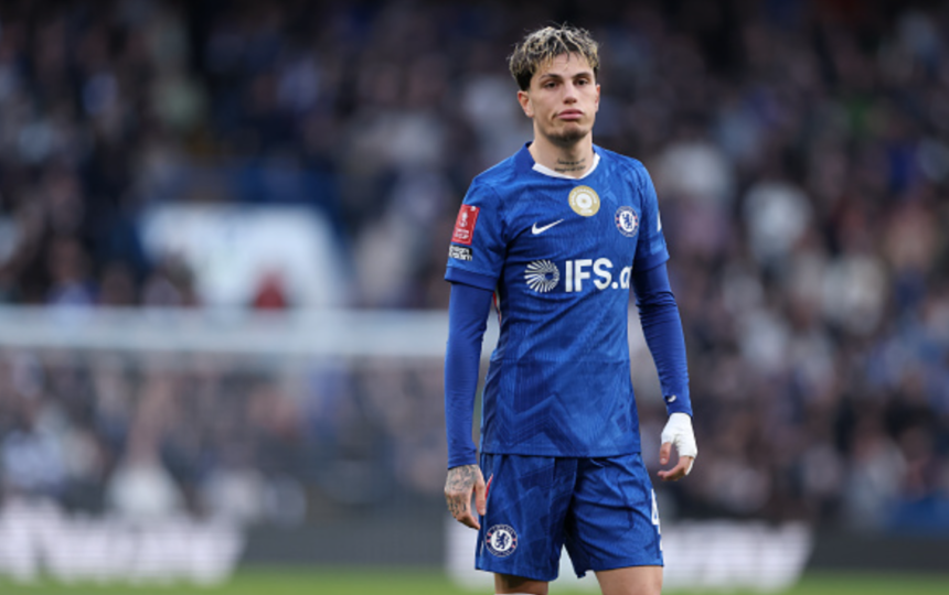 Are Chelsea already looking to send Alejandro Garnacho away from Stamford Bridge this summer?