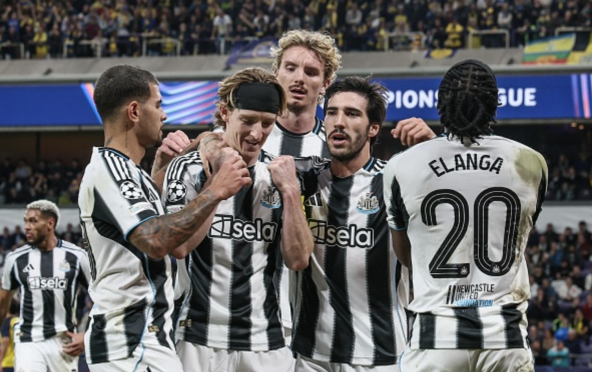Newcastle brace themselves as European giants circle over St James' Park