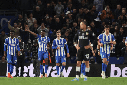 Brighton 3-0 Chelsea: Rosenior's struggles continue as the hosts move into the top six