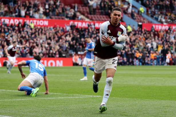 Competition for Rodgers: Villa's attacking superstar could be ready for a big move this summer