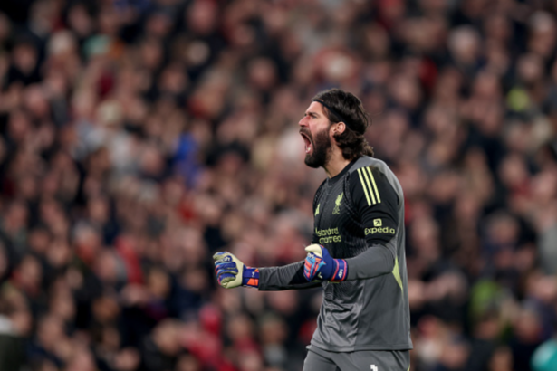 Will Alisson follow in the footsteps of Mohamed Salah, who left Liverpool this summer?