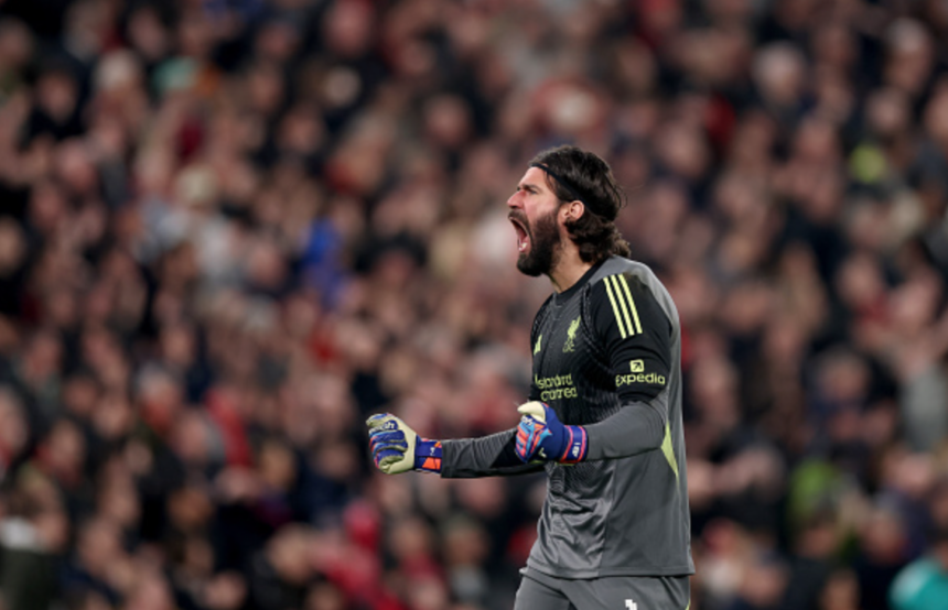 Will Alisson follow in the footsteps of Mohamed Salah, who left Liverpool this summer?