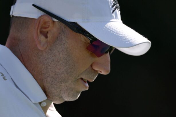 Sergio Garcia apologizes for using abusive language during final round of Masters