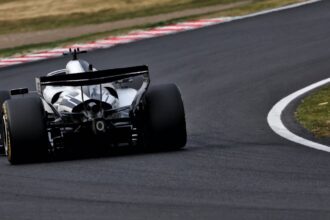 Sergio Perez, Cadillac, 2026 Japanese GP
