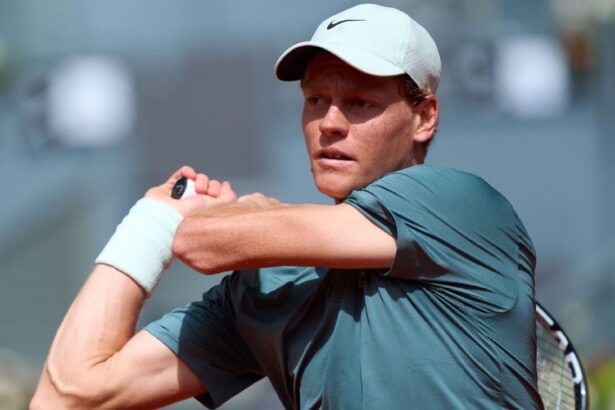 Sinner calls for improved match schedule at Madrid Open