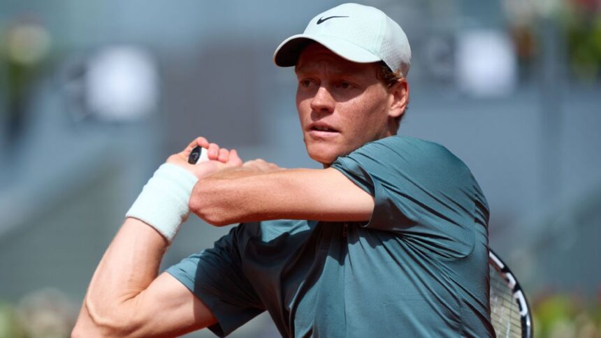 Sinner calls for improved match schedule at Madrid Open