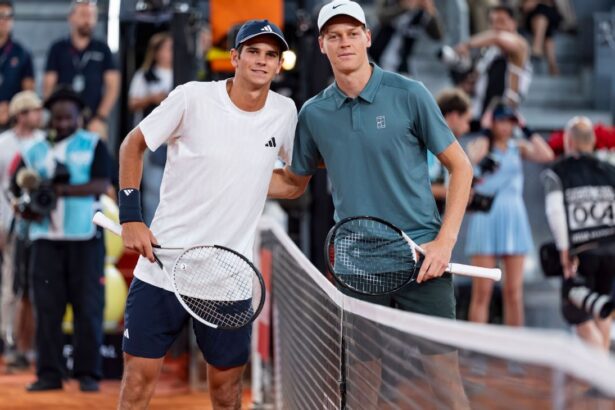 Sinner praises Jodal for halting 19-year-old's run at Madrid