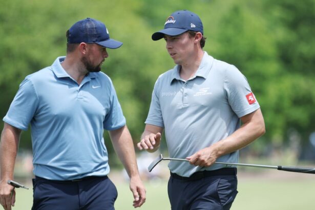 Smalley Springer leads, Fitzpatricks returns to Zurich Classic in 6th place