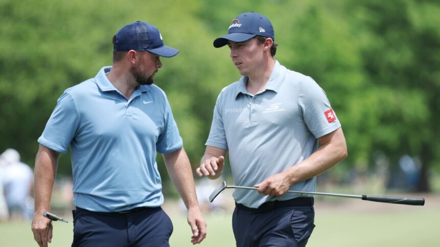 Smalley Springer leads, Fitzpatricks returns to Zurich Classic in 6th place
