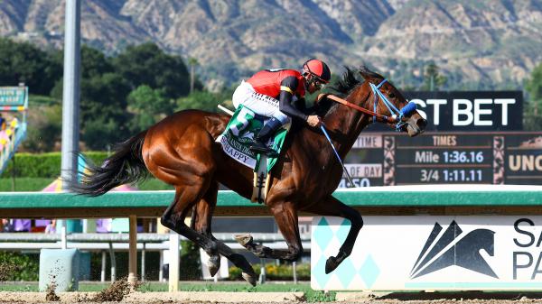 So Happy on the road to Santa Anita Derby victory, meaning behind the Oaks
