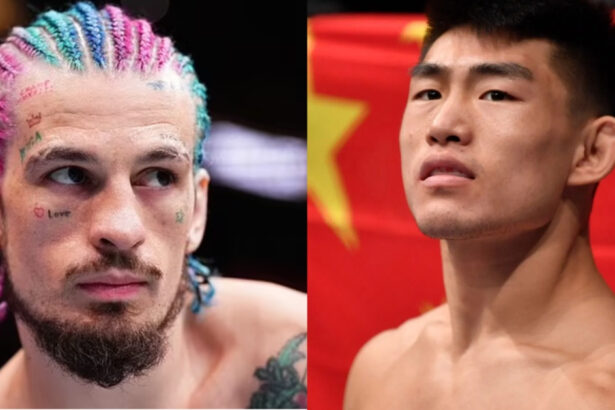 Sean O'Malley and Song Yadong at UFC 324