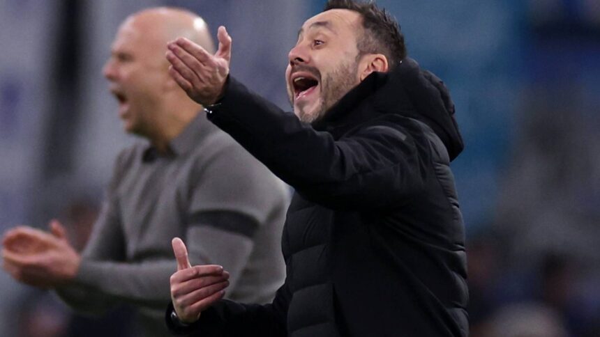 Spurs 'definitely' held talks to appoint manager of London rivals on permanent deal