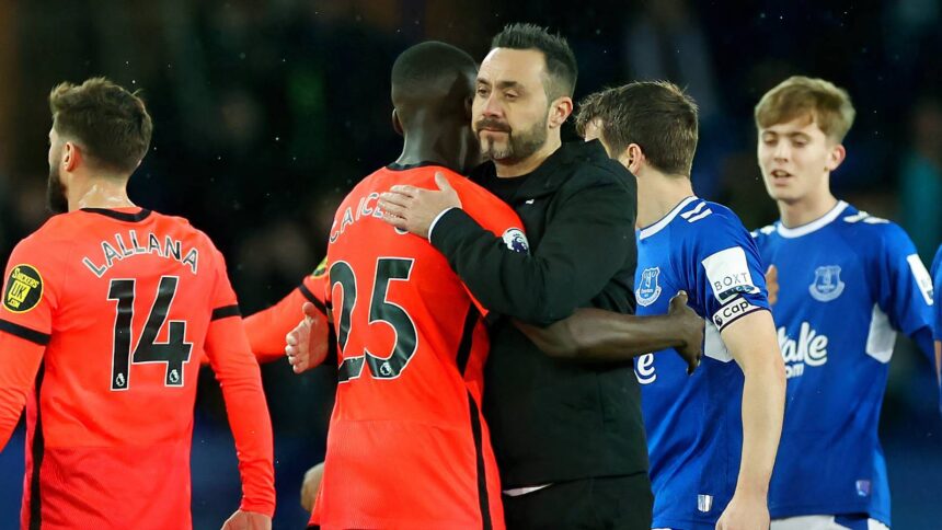 Spurs star who was truly miserable under Frank becomes De Zerbi's new Caicedo