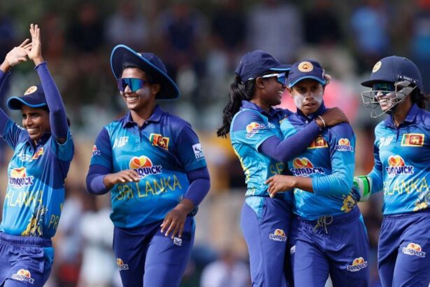 Sri Lanka Women's Cricket Team