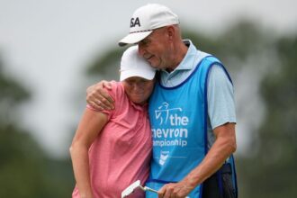 Stacey Lewis bids emotional farewell and retires after 18-year LPGA career