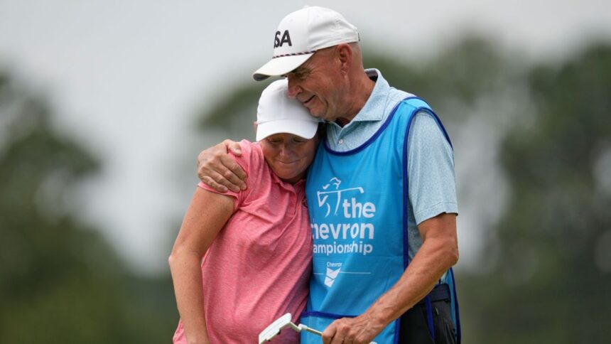 Stacey Lewis bids emotional farewell and retires after 18-year LPGA career