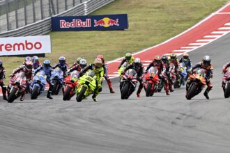 Start, 2026 US MotoGP.