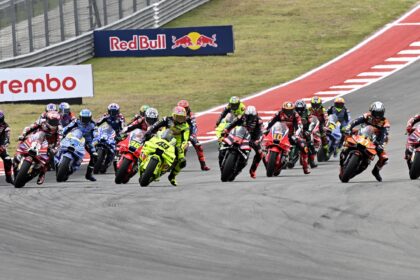Start, 2026 US MotoGP.