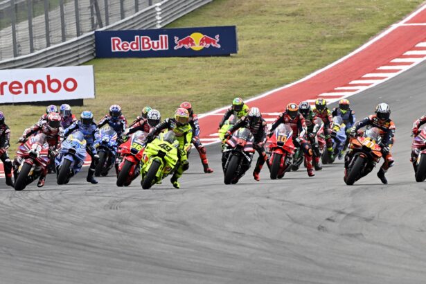 Start, 2026 US MotoGP.