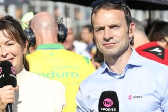 Suzi Perry, Sylvain Guintoli, Brazilian MotoGP Sprint, 21 March 2026