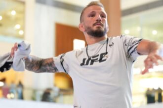 T.J. Dillashaw again rules out UFC return amid brutal shoulder injury: 'I can't even comb my hair'