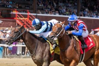 Talkin' Eye Preakness after Keeneland Prep