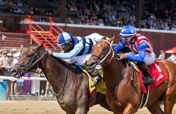 Talkin' Eye Preakness after Keeneland Prep