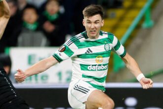 The £1 million star has never played as a left-back for Celtic but could now replace Tierney.