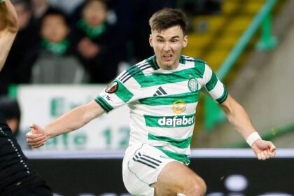 The £1 million star has never played as a left-back for Celtic but could now replace Tierney.