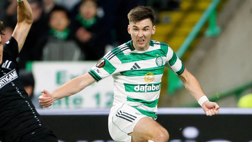 The £1 million star has never played as a left-back for Celtic but could now replace Tierney.