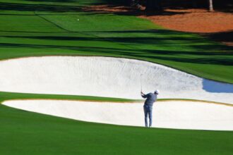The sights and sounds of the second round of the Masters