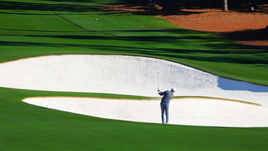 The sights and sounds of the second round of the Masters
