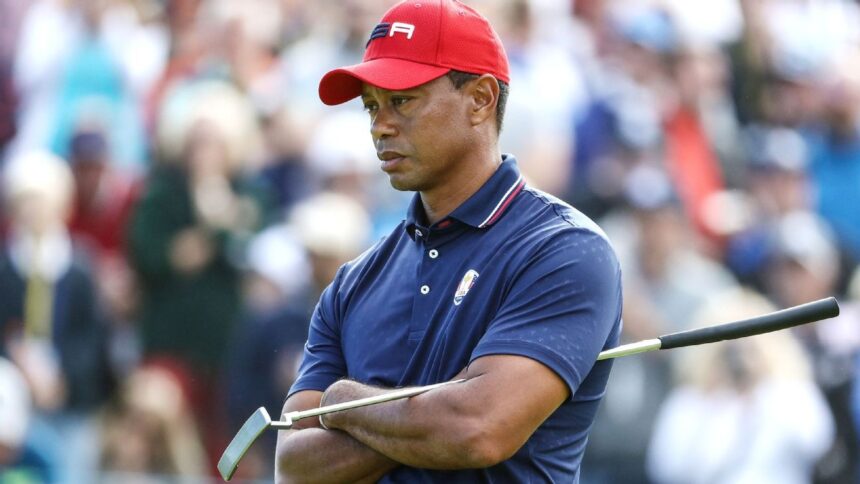 Tiger Woods declines captaincy of 2027 U.S. Ryder Cup team