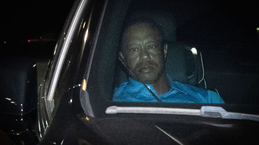 Tiger Woods pleads not guilty to rollover crash charges