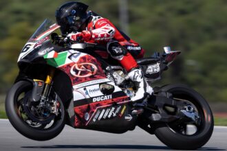 Tommy Bridewell, 2026 Portimao WorldSBK.